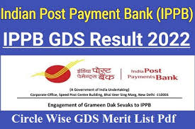 India Post Payments Bank Result 